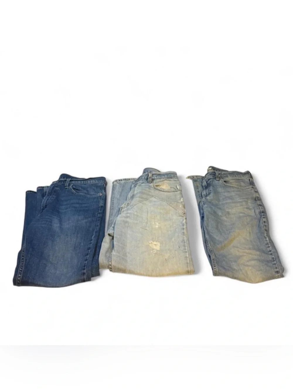 Levi's Men's 3 piece bundle Straight Jeans — 550’s 505’s and signature piece